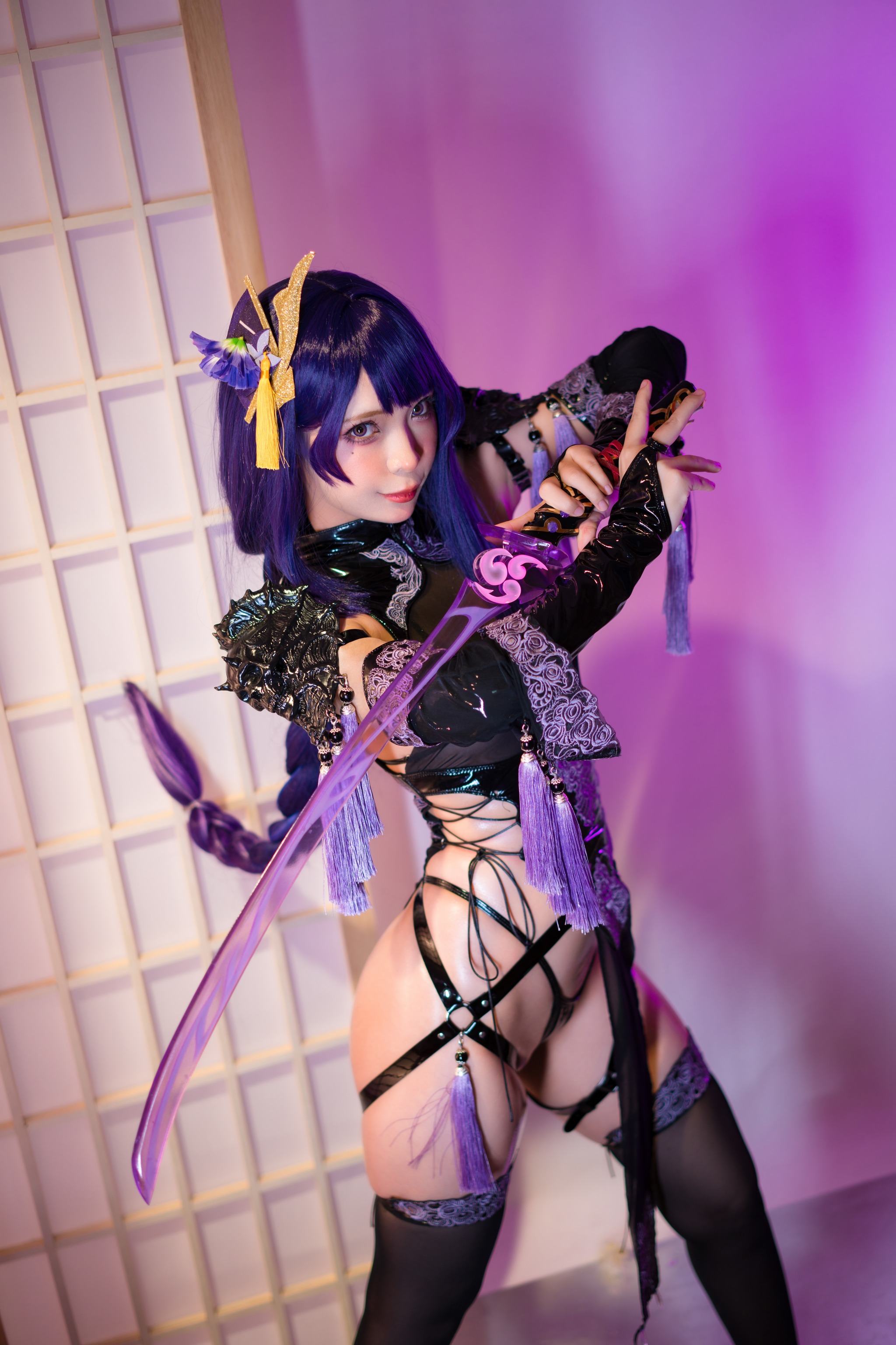 Umeko J – NO.050 Raiden Shogun [146P]-XikXak